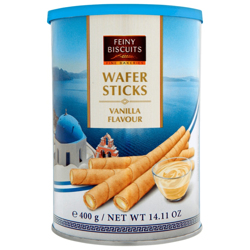 Feiny Biscuits Wafer Sticks Vanilla Flavour 400g